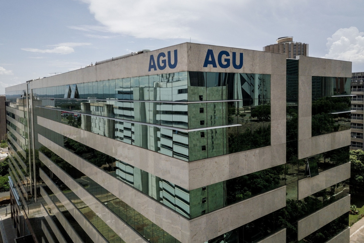 Fachada da sede da AGU, em Brasília (Divulgação/AGU) Fachada da sede da AGU, em Brasília/Divulgação/AGU
