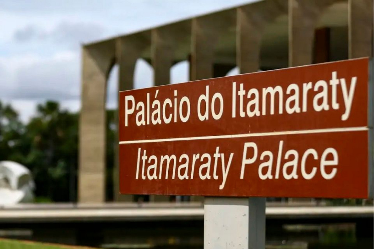 Palácio do Itamaraty (Marcelo Camargo/Agência Brasil) Palácio do Itamaraty/Marcelo Camargo/Agência Brasil