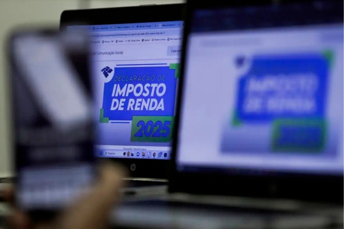 Segundo a Receita Federal, 64,4% das declarações entregues até agora terão direito a receber restituição (Joédson Alves/Agência Brasil) Segundo a Receita Federal, 64,4% das declarações entregues até agora terão direito a receber restituição/Joédson Alves/Agência Brasil
