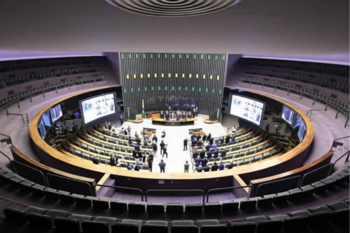 Plenário da Câmara dos Deputados (Zeca Ribeiro / Câmara dos Deputados) Plenário da Câmara dos Deputados/Zeca Ribeiro / Câmara dos Deputados