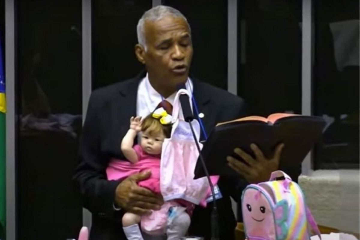Deputado federal Pastor Sargento Isidório (Avante-BA) (Reprodução/Câmara dos Deputados) Deputado federal Pastor Sargento Isidório (Avante-BA)/Reprodução/Câmara dos Deputados