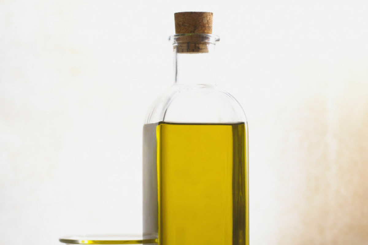 Azeite de oliva. 