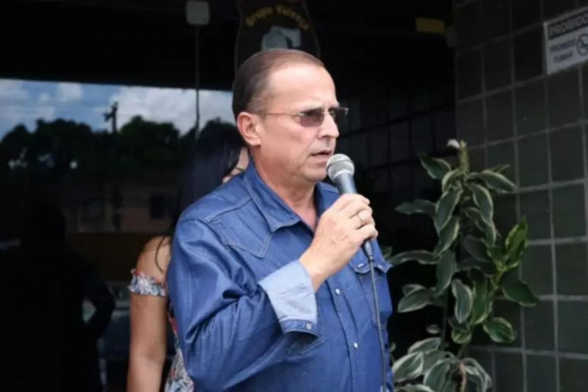 O ex-prefeito de Camaragibe Demóstenes Meira. (Foto: Divulgação) O ex-prefeito de Camaragibe Demóstenes Meira./Foto: Divulgação