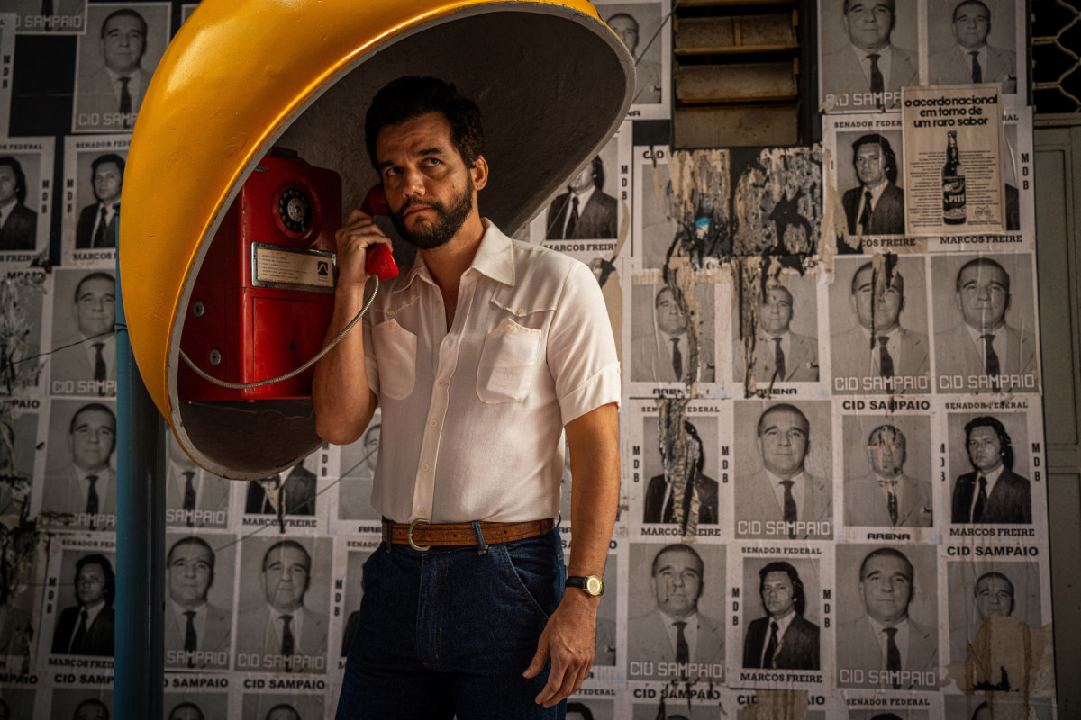 Wagner Moura em 'O Agente Secreto'