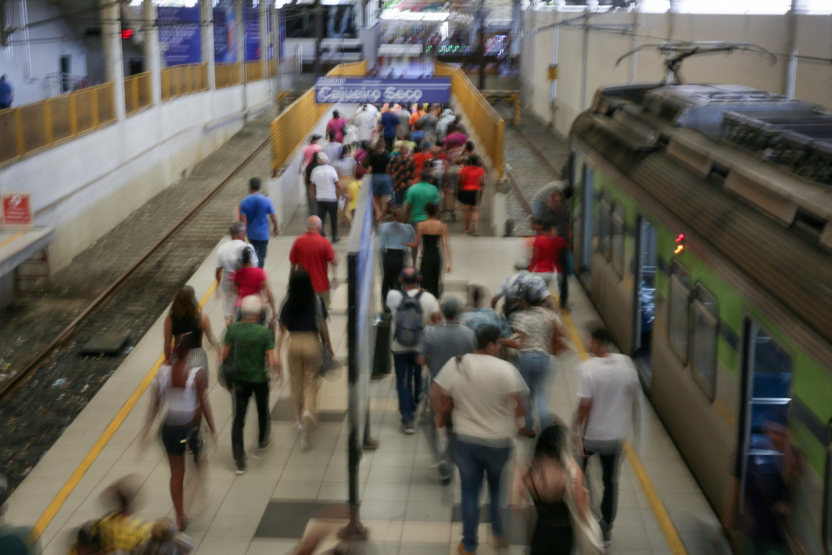 Metrô do Recife. (Foto: Rafael Vieira/DP Foto) Metrô do Recife. /Foto: Rafael Vieira/DP Foto
