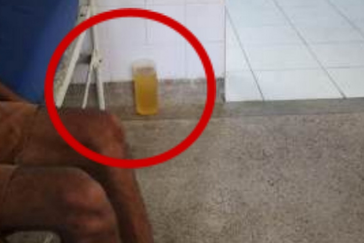 O MNPCT encontrou uma pessoa que estava sendo obrigada a urinar em uma garrafa.