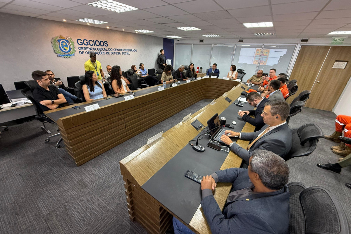 Na 4ª rodada de reuniões, as forças policiais e gestores das prefeituras de Arcoverde e Santa Cruz do Capibaribe