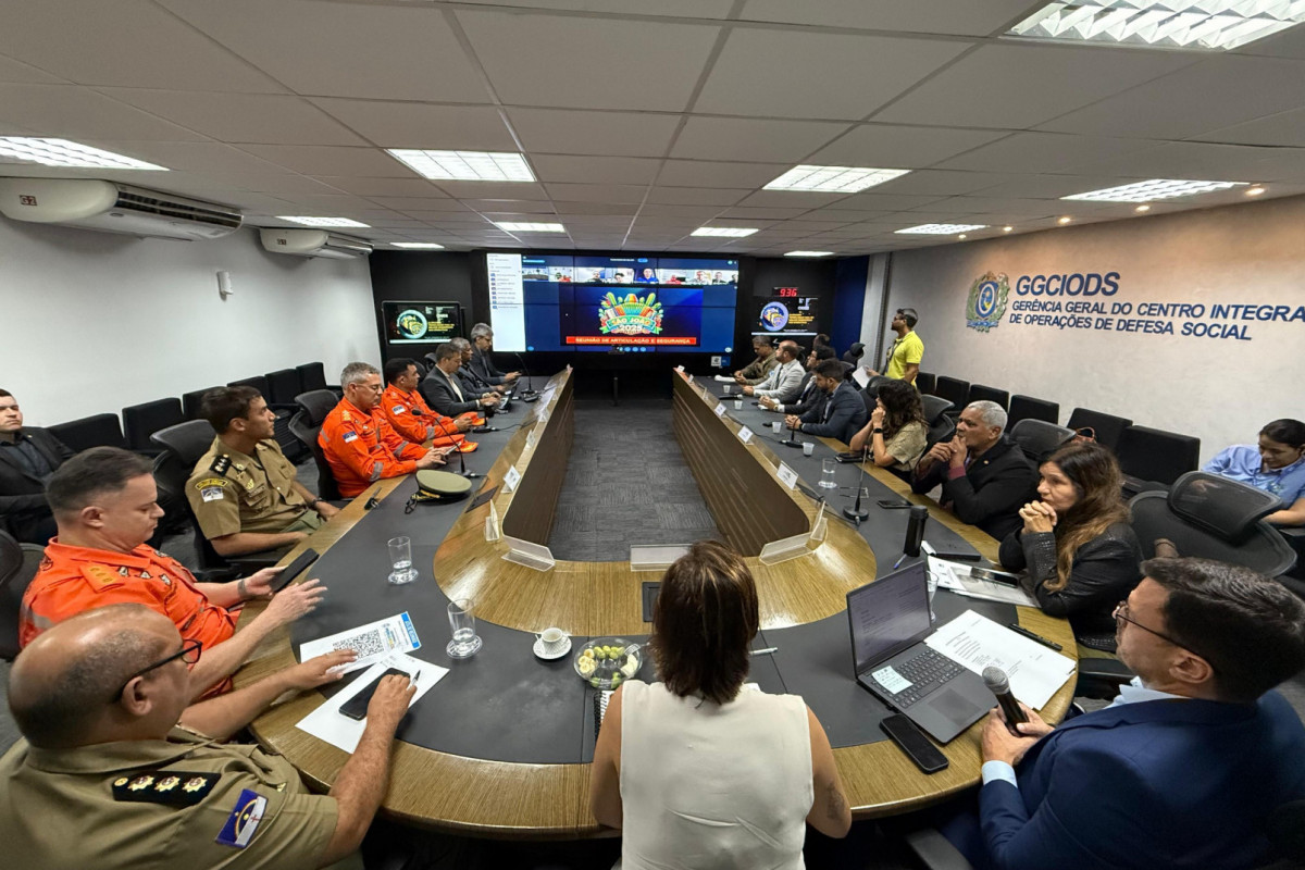 Encontro faz parte da Operação São João 2025