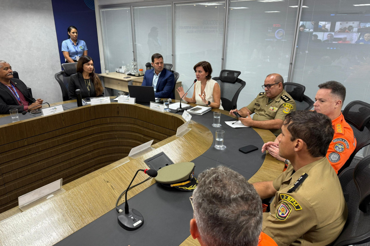 O encontro foi realizado nesta terça no Recife (Foto: Divulgação/SDS-PE) O encontro foi realizado nesta terça no Recife/Foto: Divulgação/SDS-PE