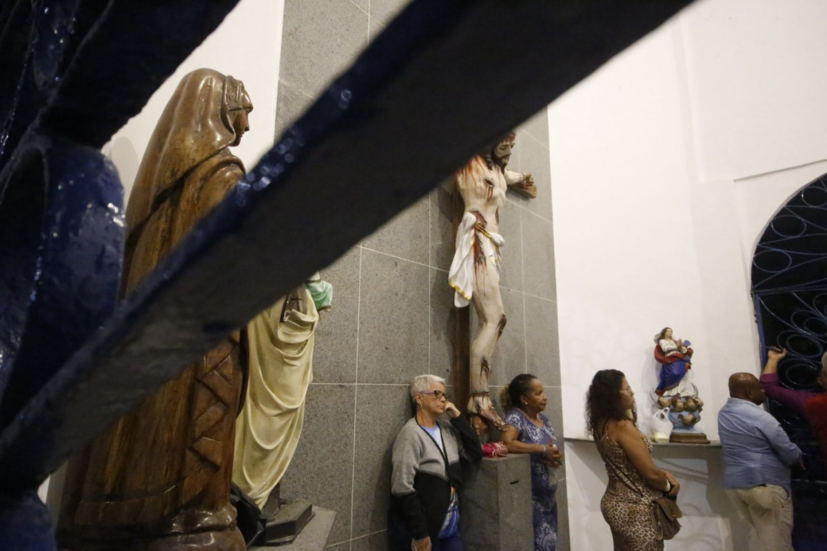 Momentos de celebração e fé marcaram a noite da reabertura do santuário