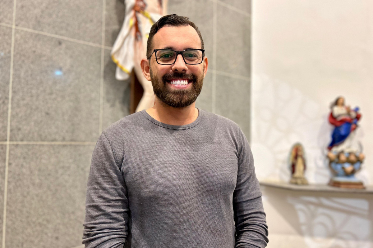 Everton Henrique mora no Ibura e também foi assistir à missa