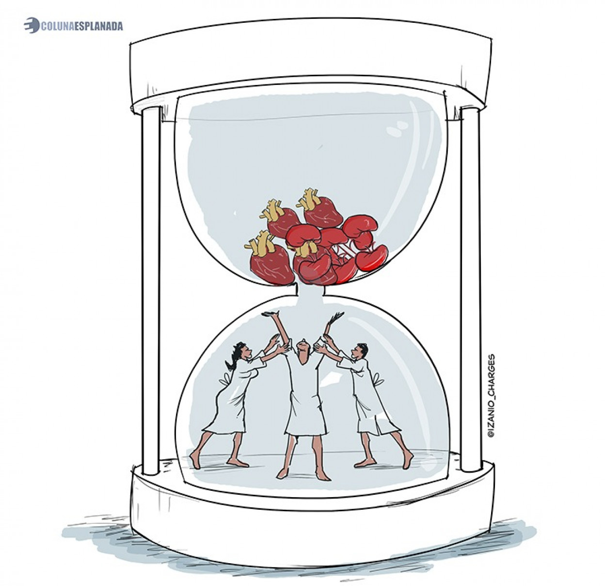Charge: Izanio Façanha