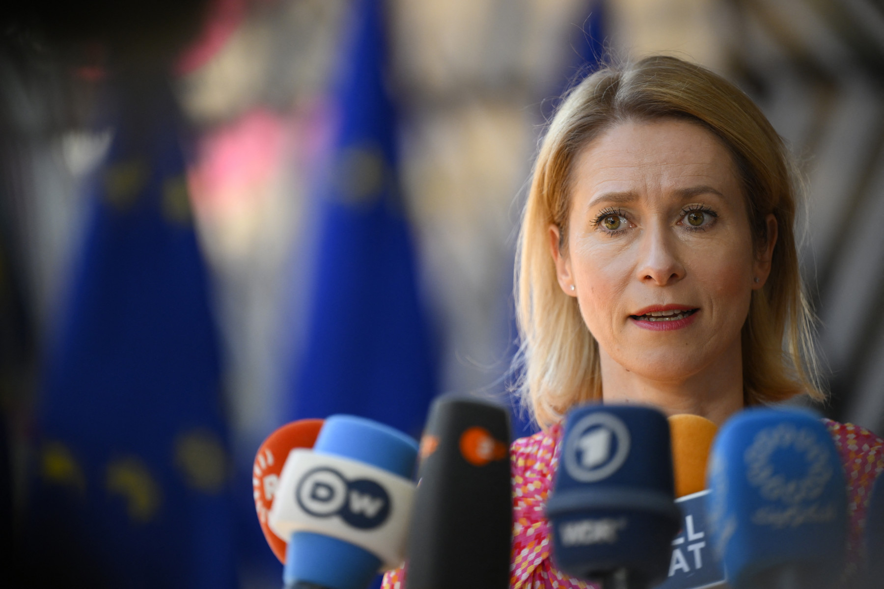 Kaja Kallas, chefe da diplomacia da UE