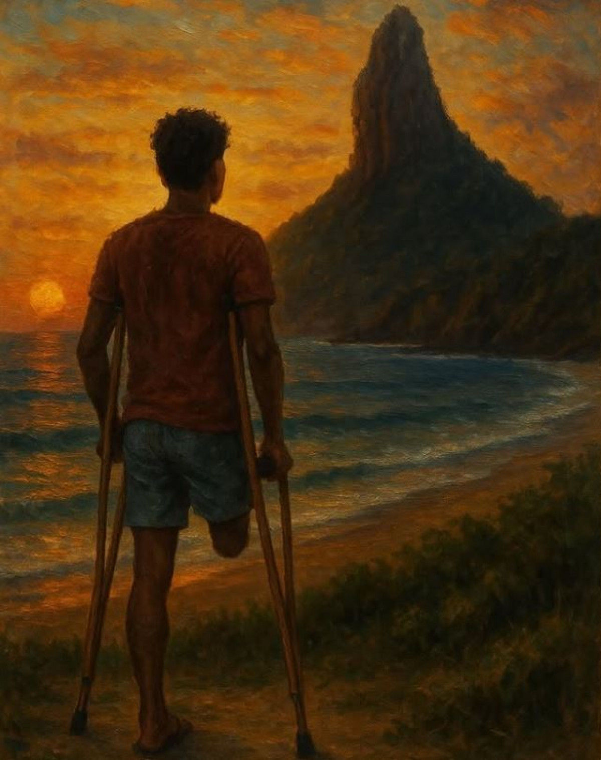 Imagem compartilhada nas redes sociais em homenagem à Emmanuel