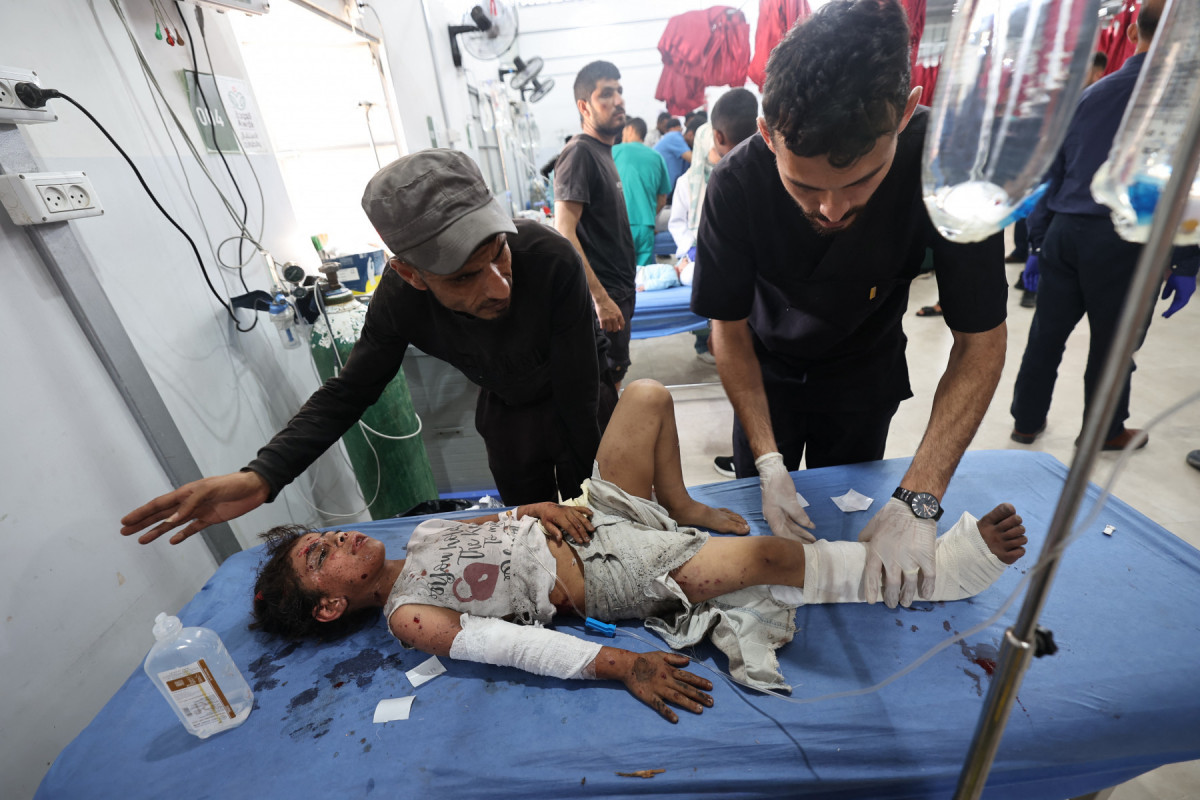 Photo by Eyad BABA / AFP