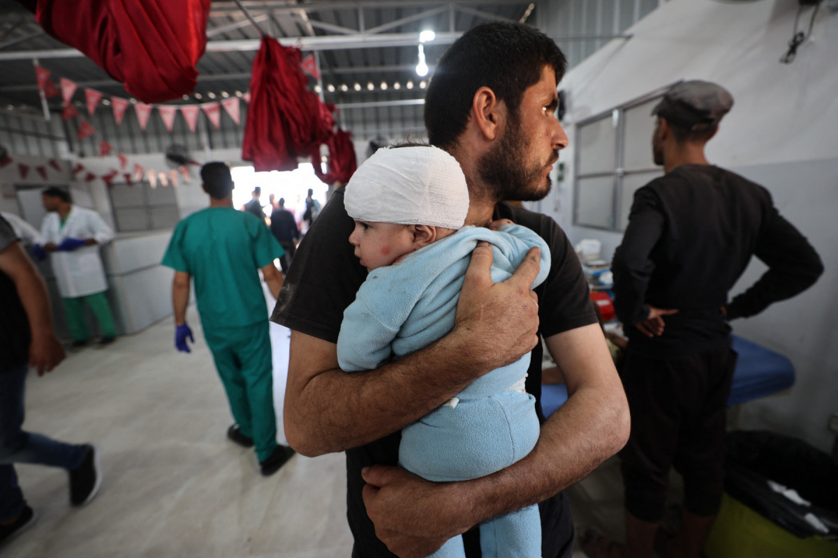 Photo by Eyad BABA / AFP