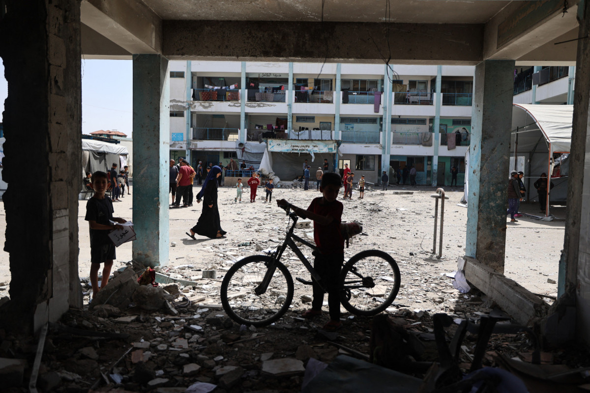 Photo by Eyad BABA / AFP ( AFP) Photo by Eyad BABA / AFP/ AFP
