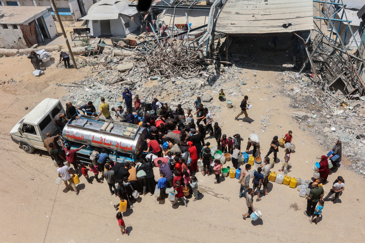 Faixa de Gaza (OMAR AL-QATTAA/AFP) Faixa de Gaza/OMAR AL-QATTAA/AFP