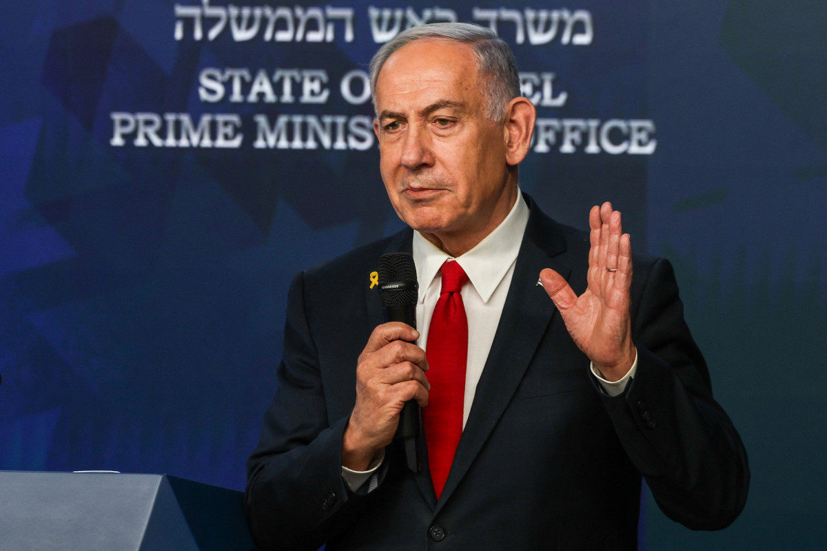Primeiro-ministro de Israel, Benjamin Netanyahu (RONEN ZVULUN/POOL/AFP) Primeiro-ministro de Israel, Benjamin Netanyahu/RONEN ZVULUN/POOL/AFP