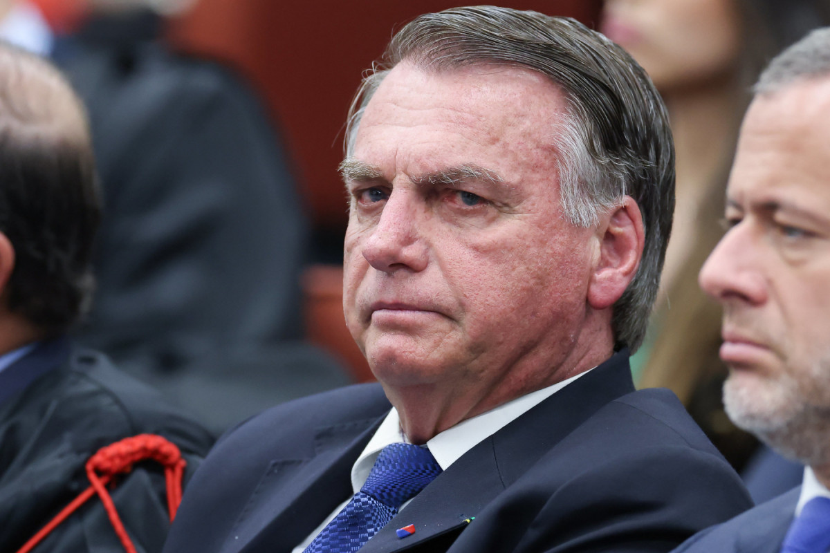 Ex-presidente Jair Bolsonaro (PL) (Antonio Augusto/STF) Ex-presidente Jair Bolsonaro (PL)/Antonio Augusto/STF