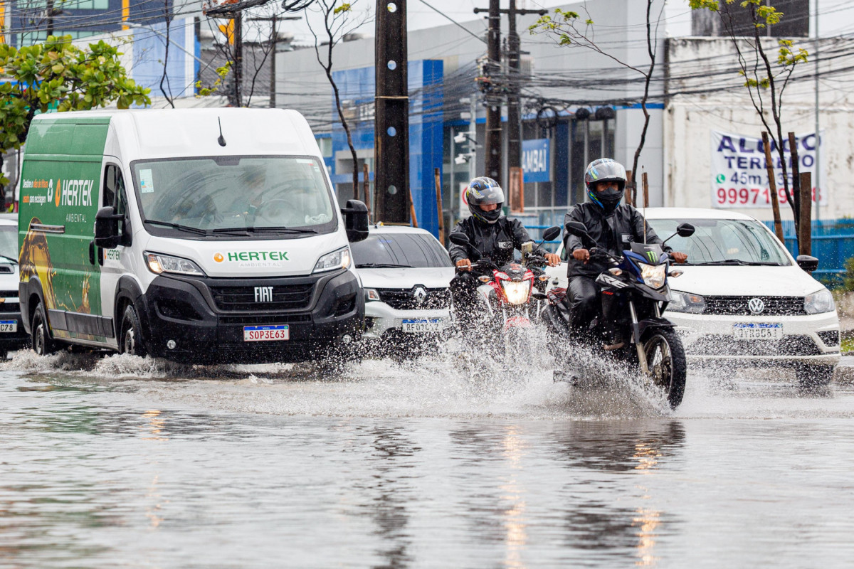 Chuvas na Região Metropolitana do Recife