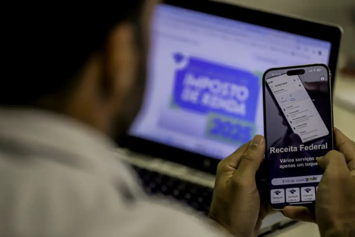 A consulta poderá ser feita na página da Receita Federal na internet. (Joédson Alves/Agência Brasil) A consulta poderá ser feita na página da Receita Federal na internet. /Joédson Alves/Agência Brasil