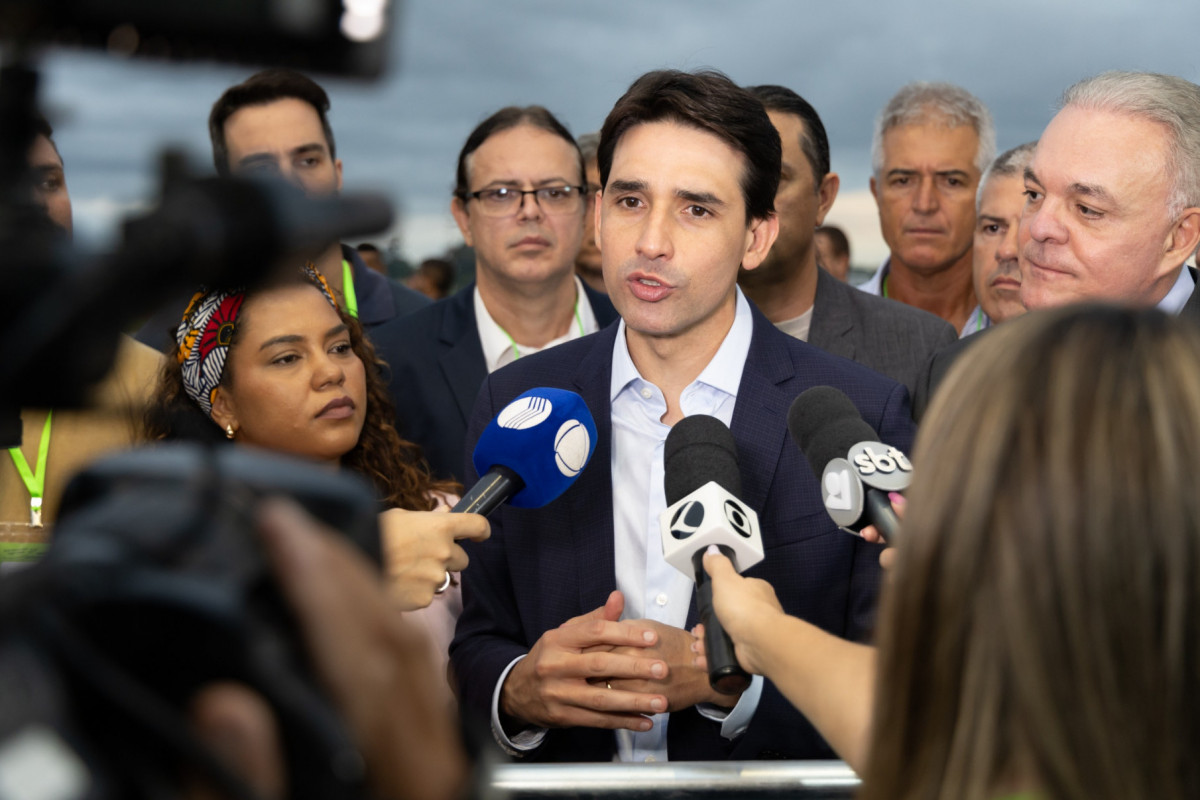 Ministro de Portos e Aeroportos, Silvio Costa Filho