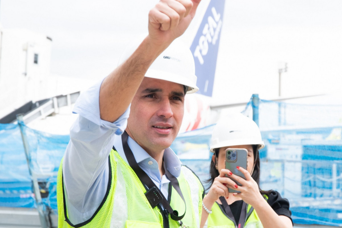 Ministro de Portos e Aeroportos, Silvio Costa Filho