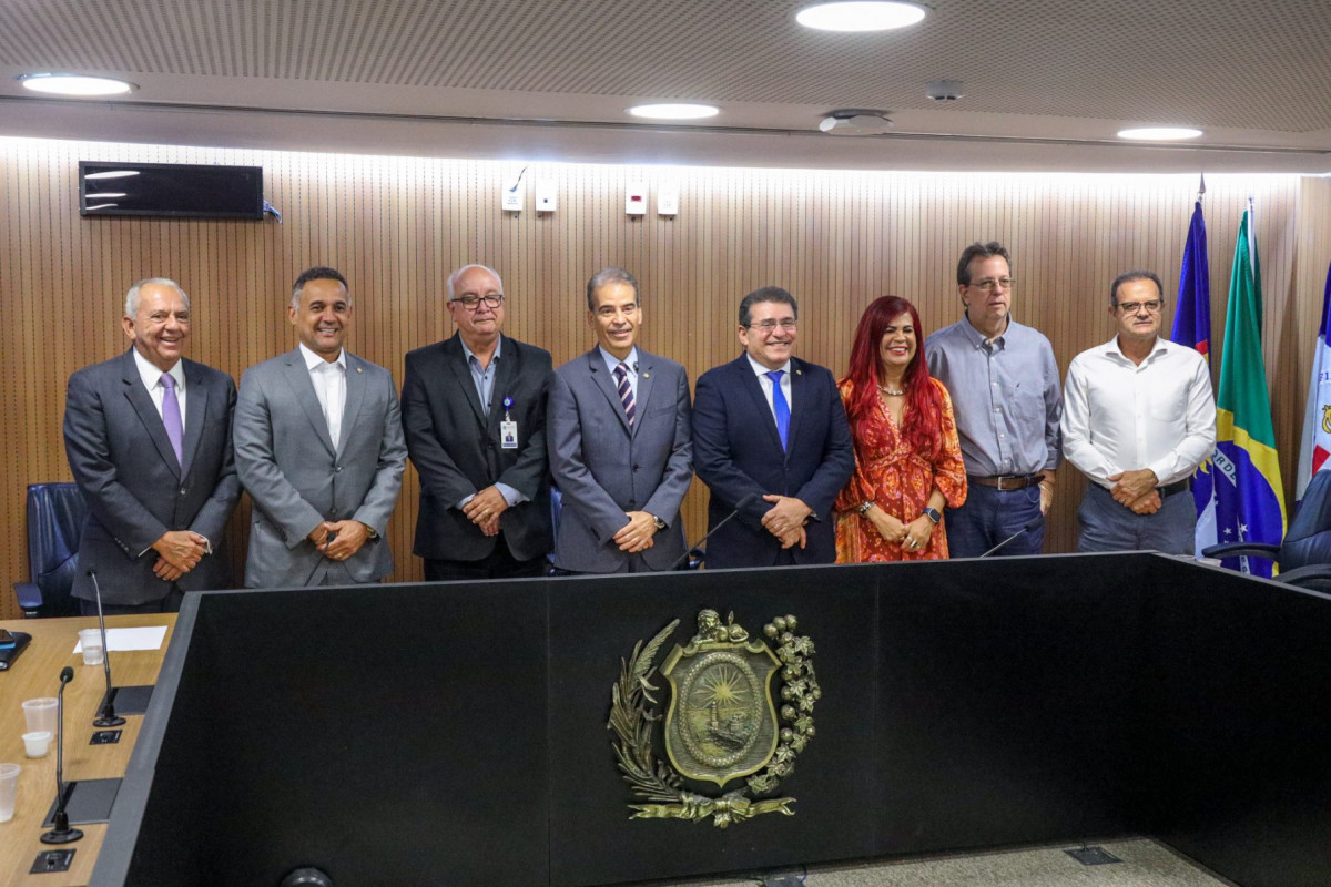 Moshe Fernandes foi sabatinado na manhã desta quarta-feira (21), na CCLJ, da Alepe.