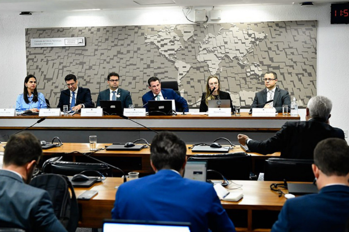 Desenvolvimento econômico através da tecnologia é pauta no Senado (Foto: Geraldo Magela/Agência Senado) Desenvolvimento econômico através da tecnologia é pauta no Senado/Foto: Geraldo Magela/Agência Senado
