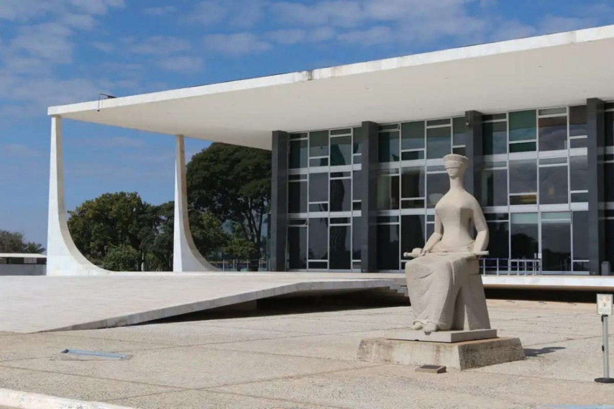 Palácio do Supremo Tribunal Federal na Praça dos Três poderes em Brasília (Foto: Fabio Rodrigues Pozzebom/Agência Brasil) Palácio do Supremo Tribunal Federal na Praça dos Três poderes em Brasília /Foto: Fabio Rodrigues Pozzebom/Agência Brasil