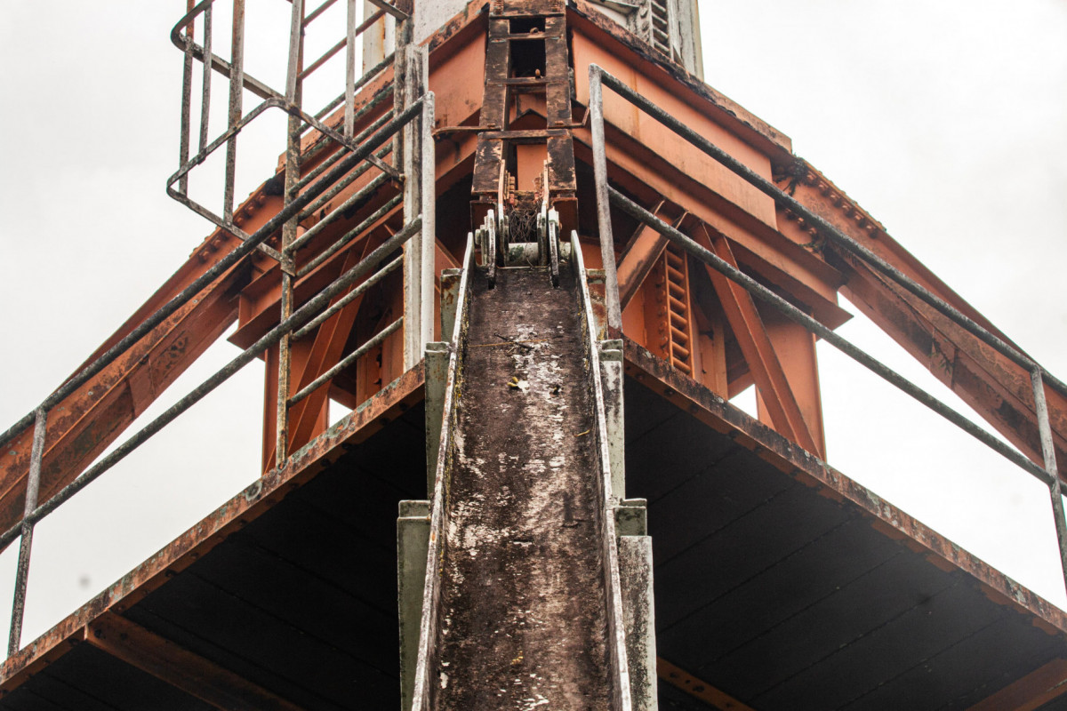 TORRE DE ATRACAÇÃO DO ZEPPELIN