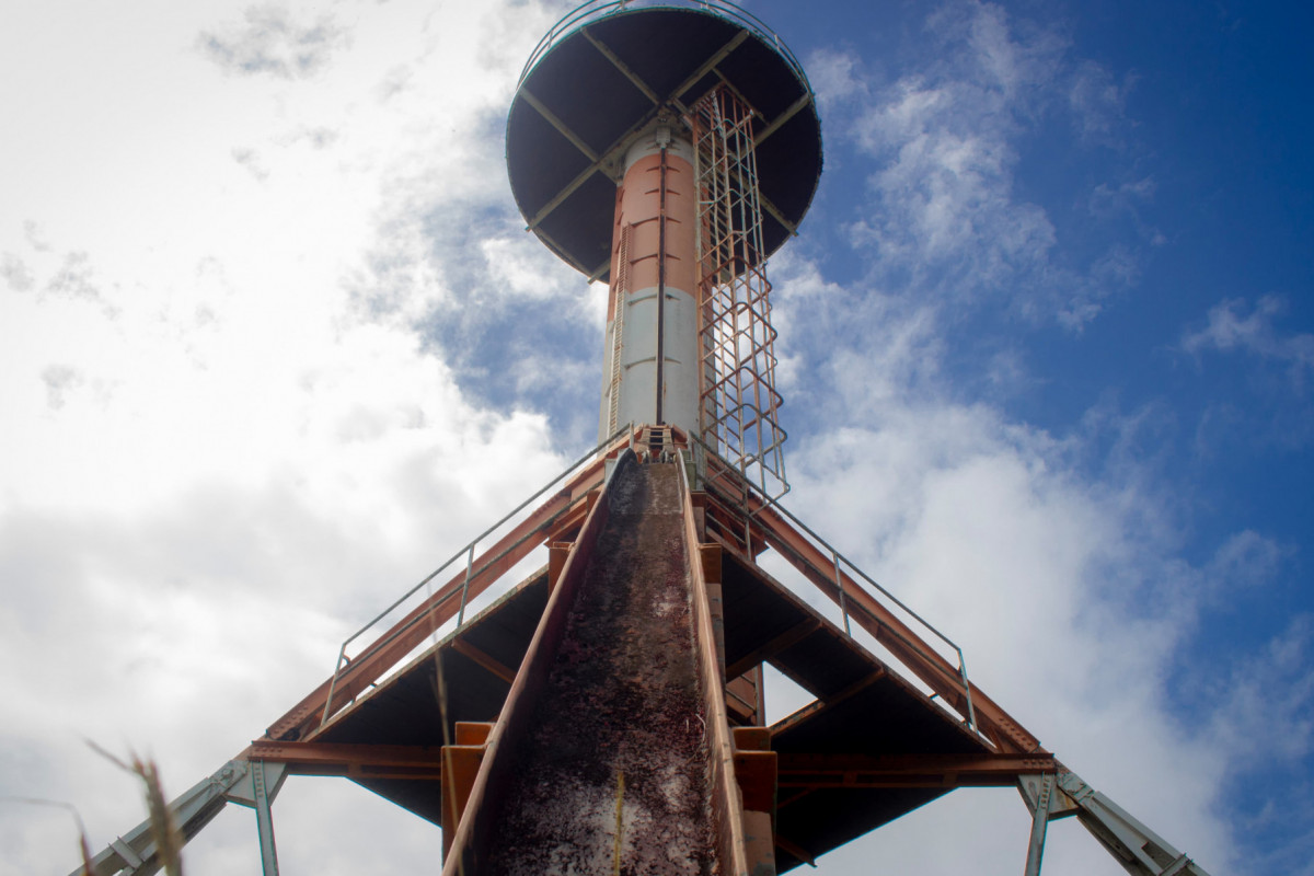 TORRE DE ATRACAÇÃO DO ZEPPELIN
