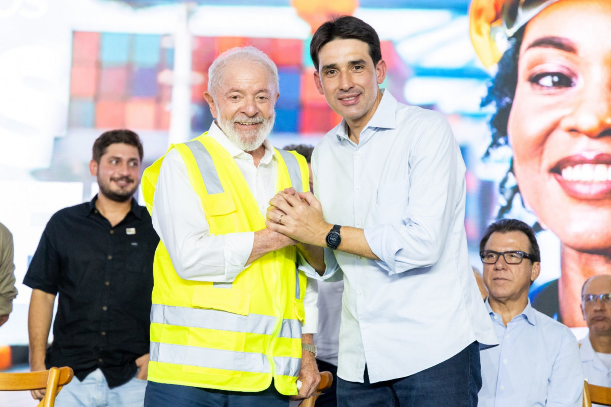 Ministro Silvio Costa Filho e Presidente Lula (Foto: Divulgação) Ministro Silvio Costa Filho e Presidente Lula/Foto: Divulgação