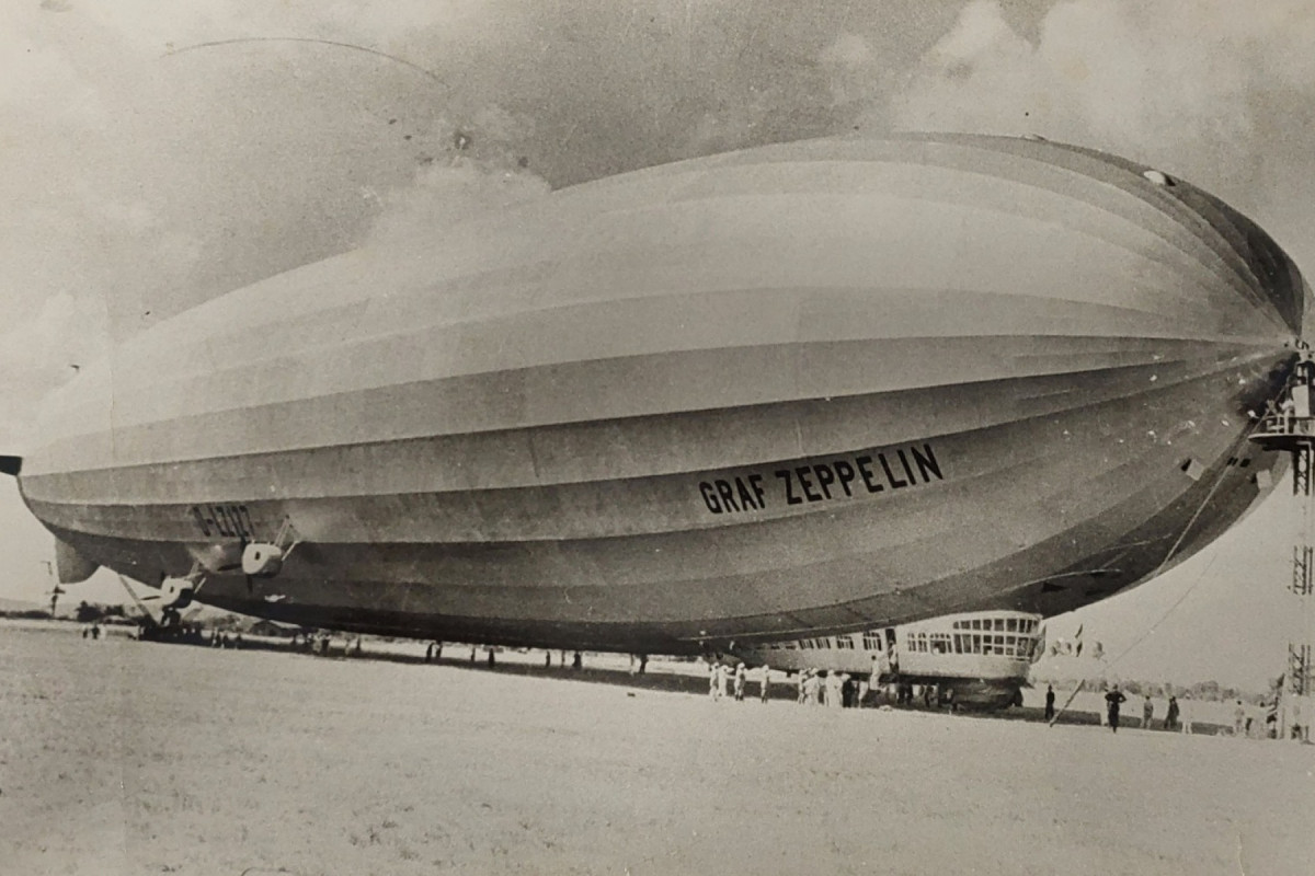 ZEPPELIN NO RECIFE