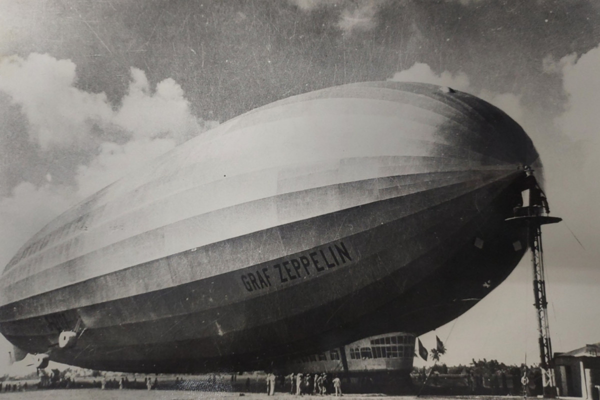 ZEPPELIN NO RECIFE