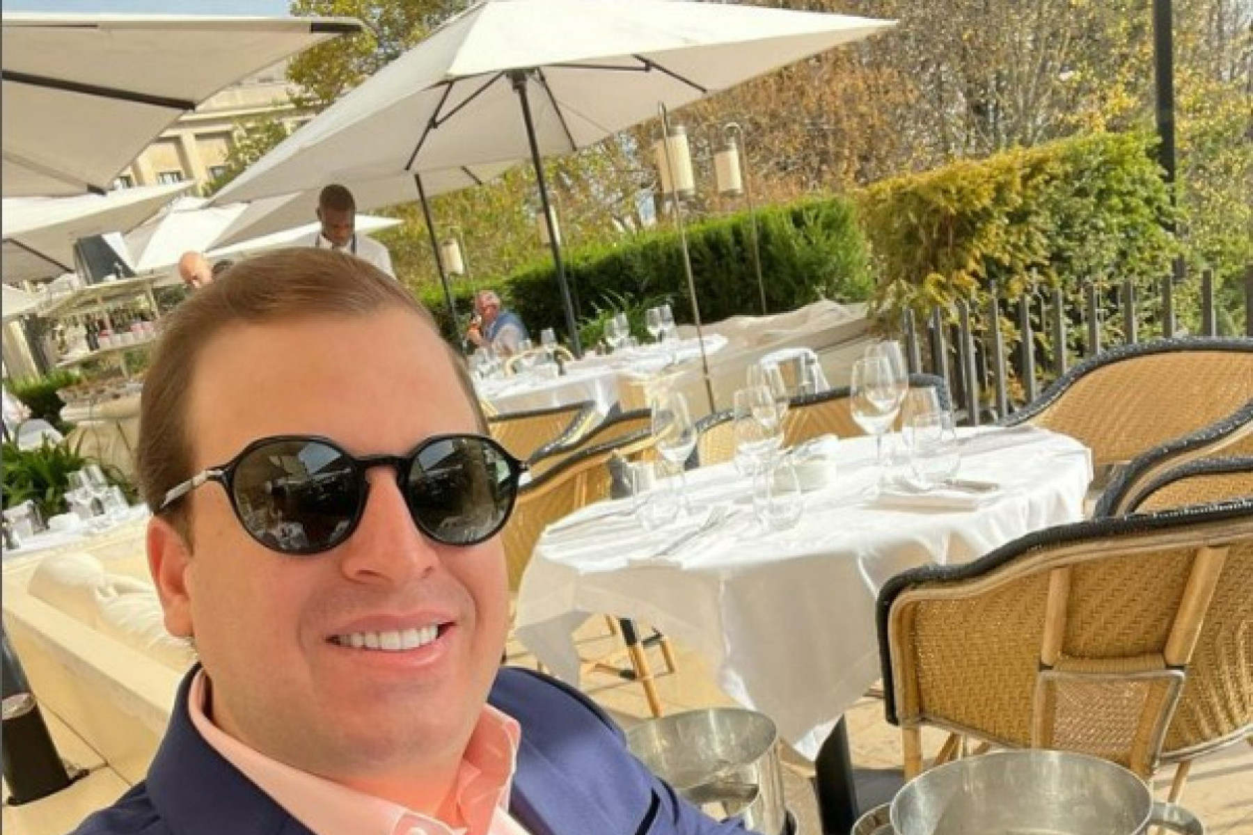 Saulo Ferreira Melo em postagem nas redes sociais