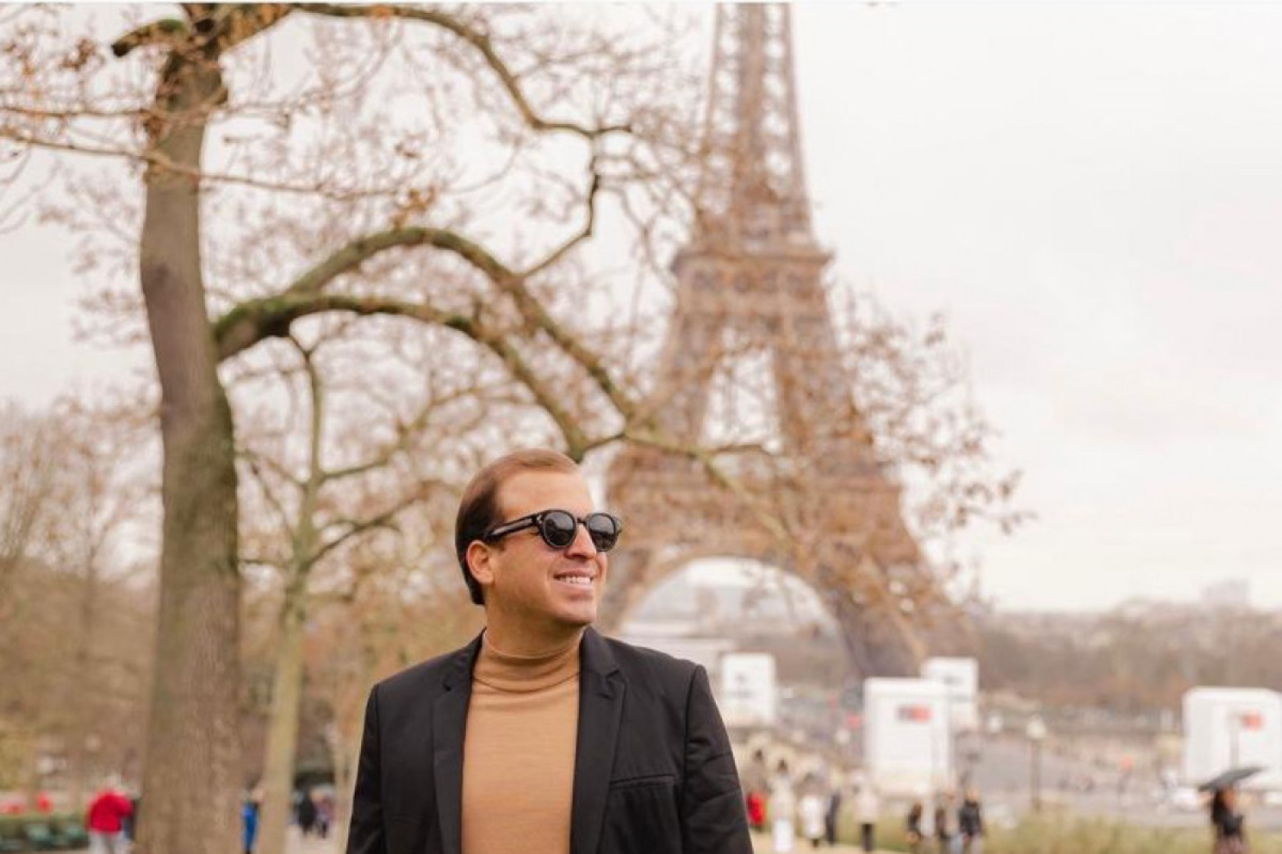Saulo em maio de 2024 em Paris, na França