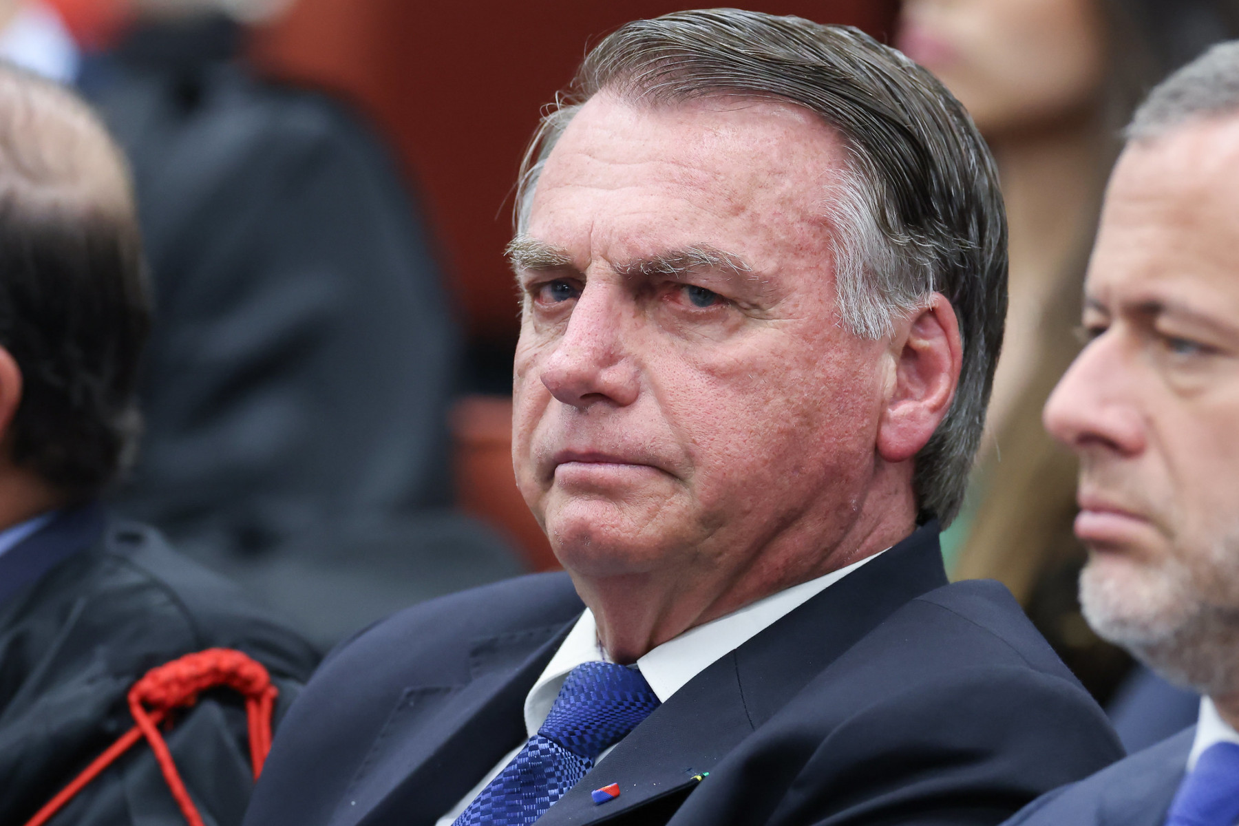 Ex-presidente Jair Bolsonaro (PL)