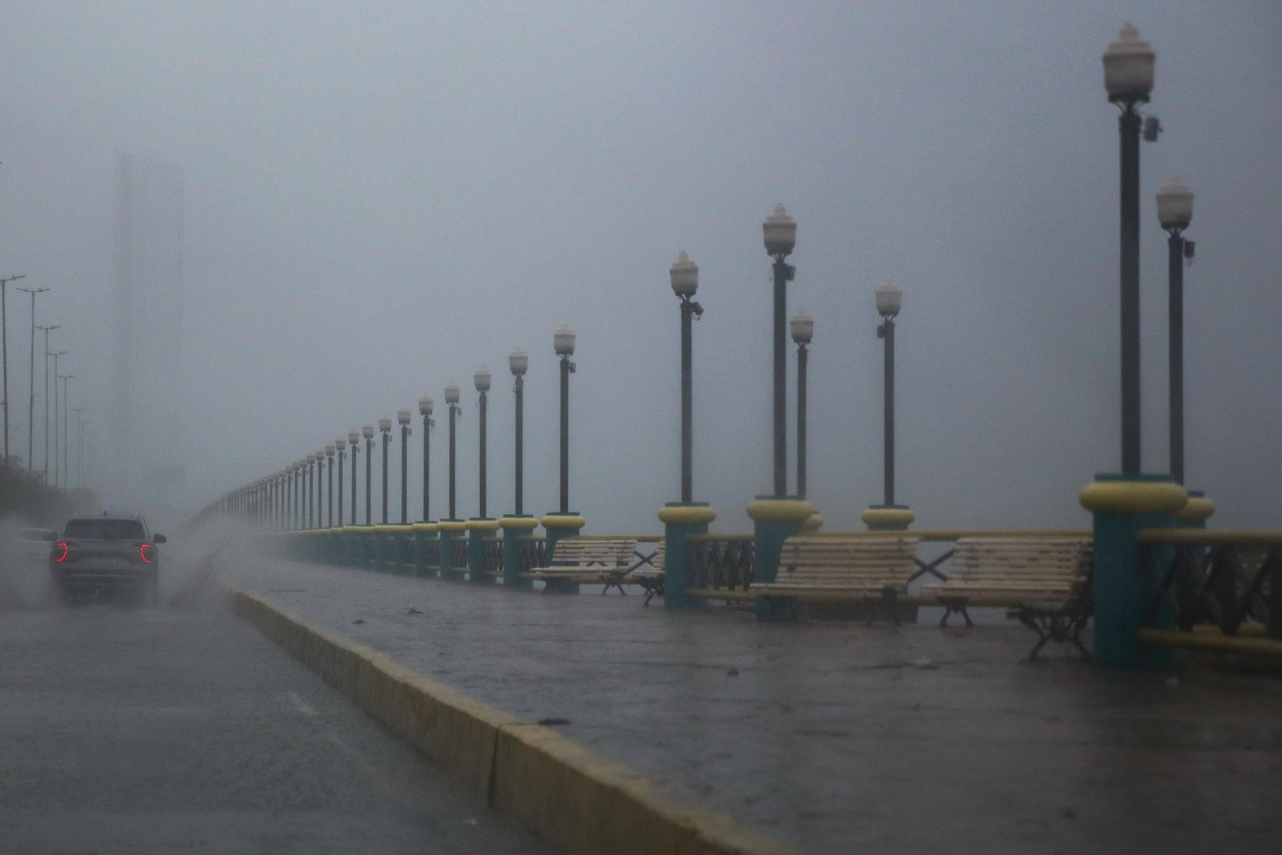 Cidade do Recife está em estado de atenção por conta das precipitações intensas