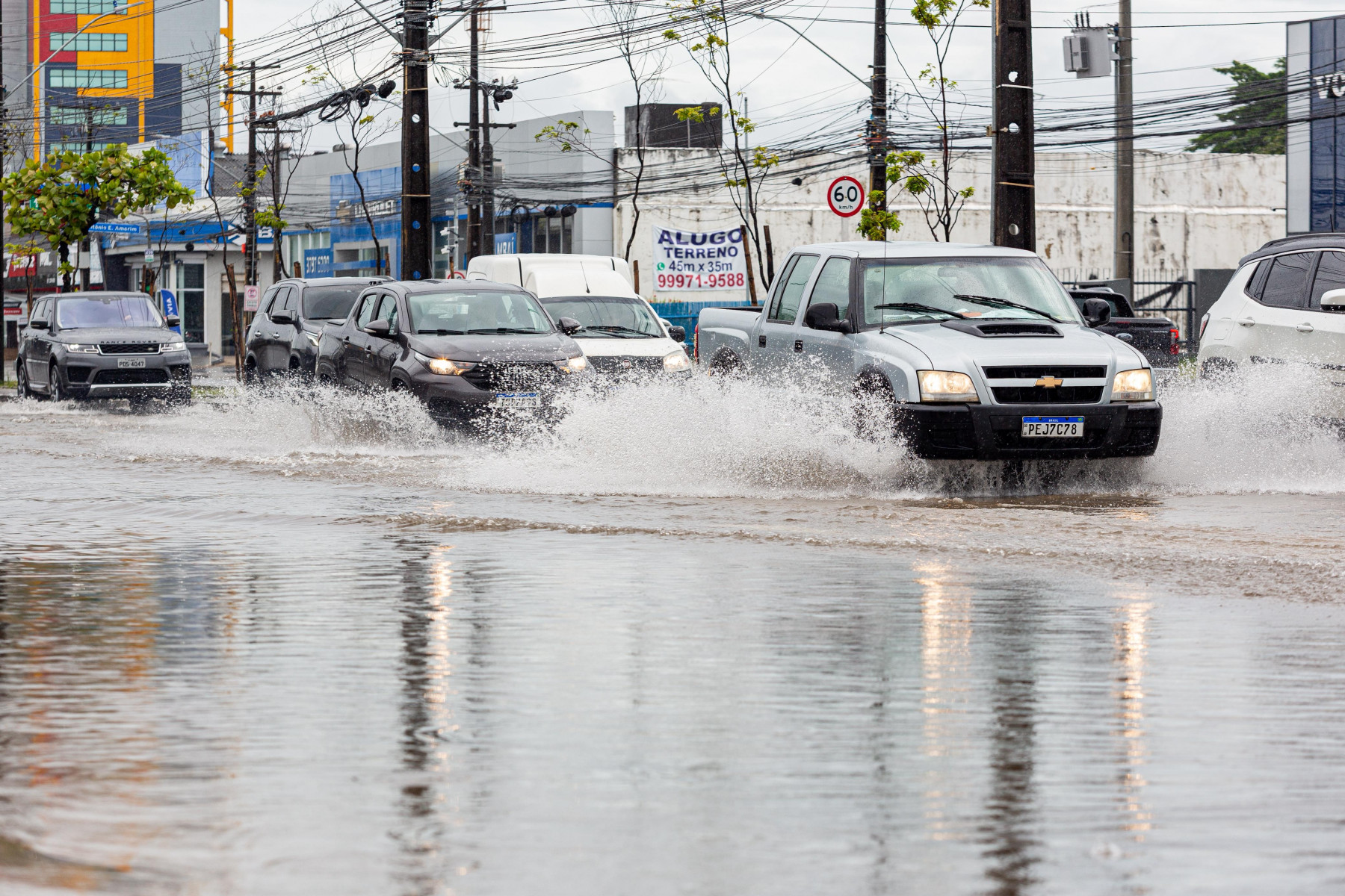 Cidade do Recife está em estado de atenção