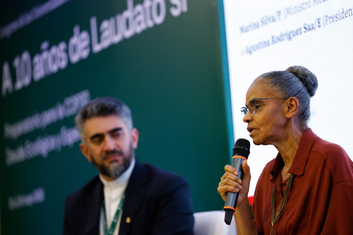 Ministra do Meio Ambiente e Mudança do Clima, Marina Silva (Fernando Frazão/Agência Brasil) Ministra do Meio Ambiente e Mudança do Clima, Marina Silva/Fernando Frazão/Agência Brasil
