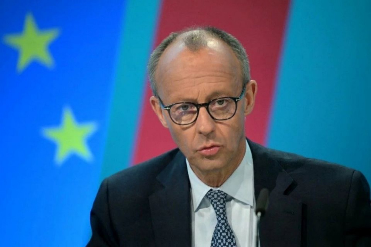 O chanceler alemão Friedrich Merz (Tobias SCHWARZ / AFP) O chanceler alemão Friedrich Merz/Tobias SCHWARZ / AFP