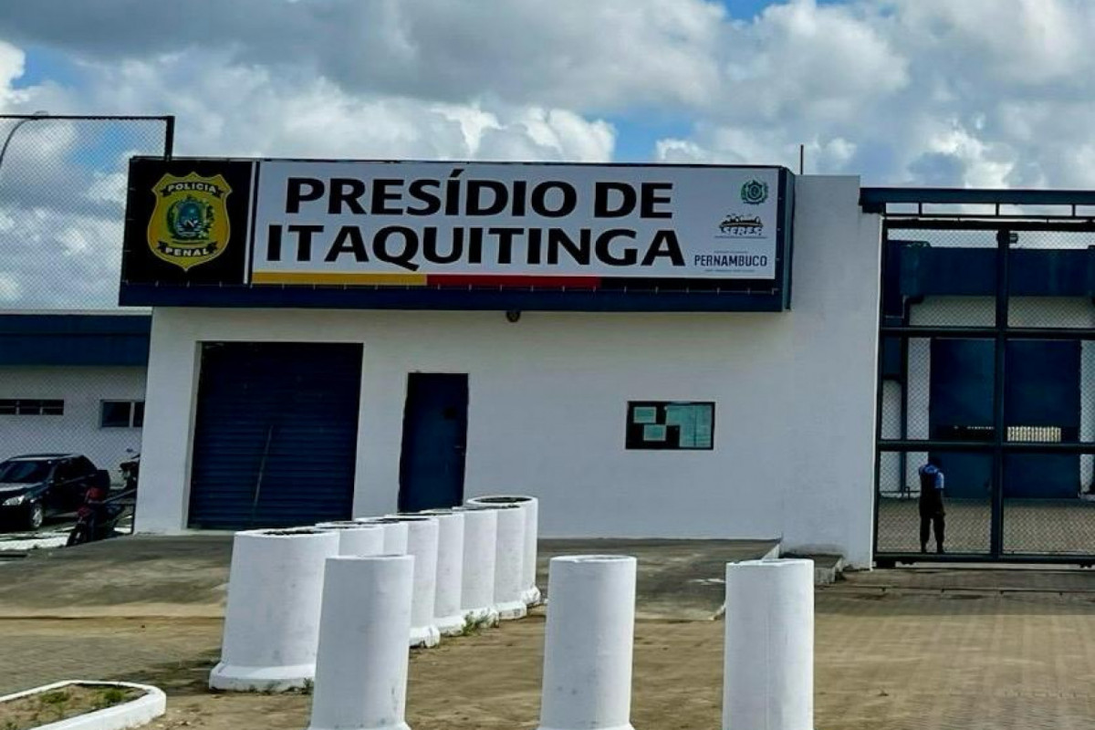 Penitenciária de Itaquitinga, na Mata Norte. (Foto: Divulgação) Penitenciária de Itaquitinga, na Mata Norte./Foto: Divulgação