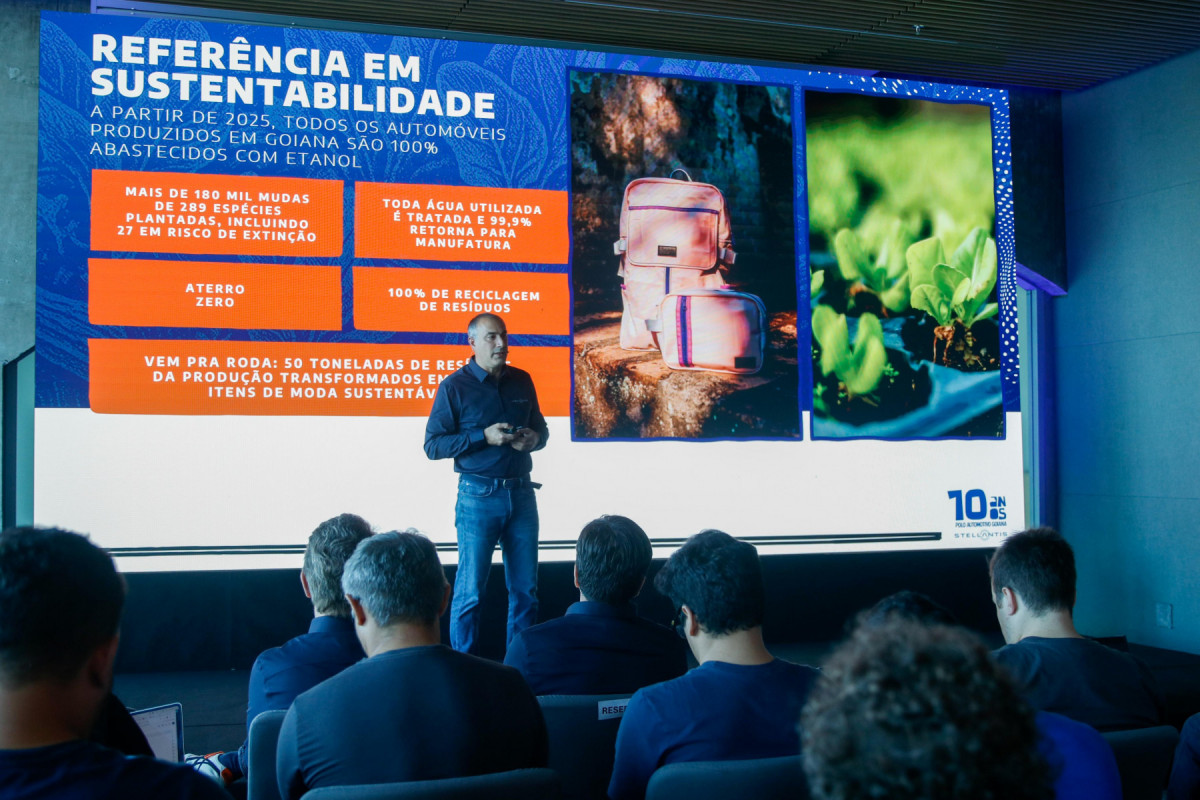Anúncio foi feito como parte da celebração dos 10 anos do Polo Automotivo de Goiana