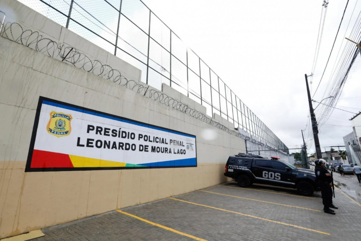 Presídio foi entregue pelo governo em 2024 (Hesiodo Góes/Secom) Presídio foi entregue pelo governo em 2024/Hesiodo Góes/Secom