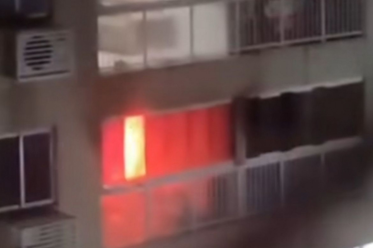 O incêndio atingiu o imóvel na noite detsa quinta (22) (Foto: Reprodução/Instagram) O incêndio atingiu o imóvel na noite detsa quinta (22)/Foto: Reprodução/Instagram