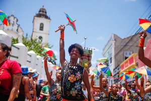 Frevo é um dos expoentes do Carnaval de Pernambuco