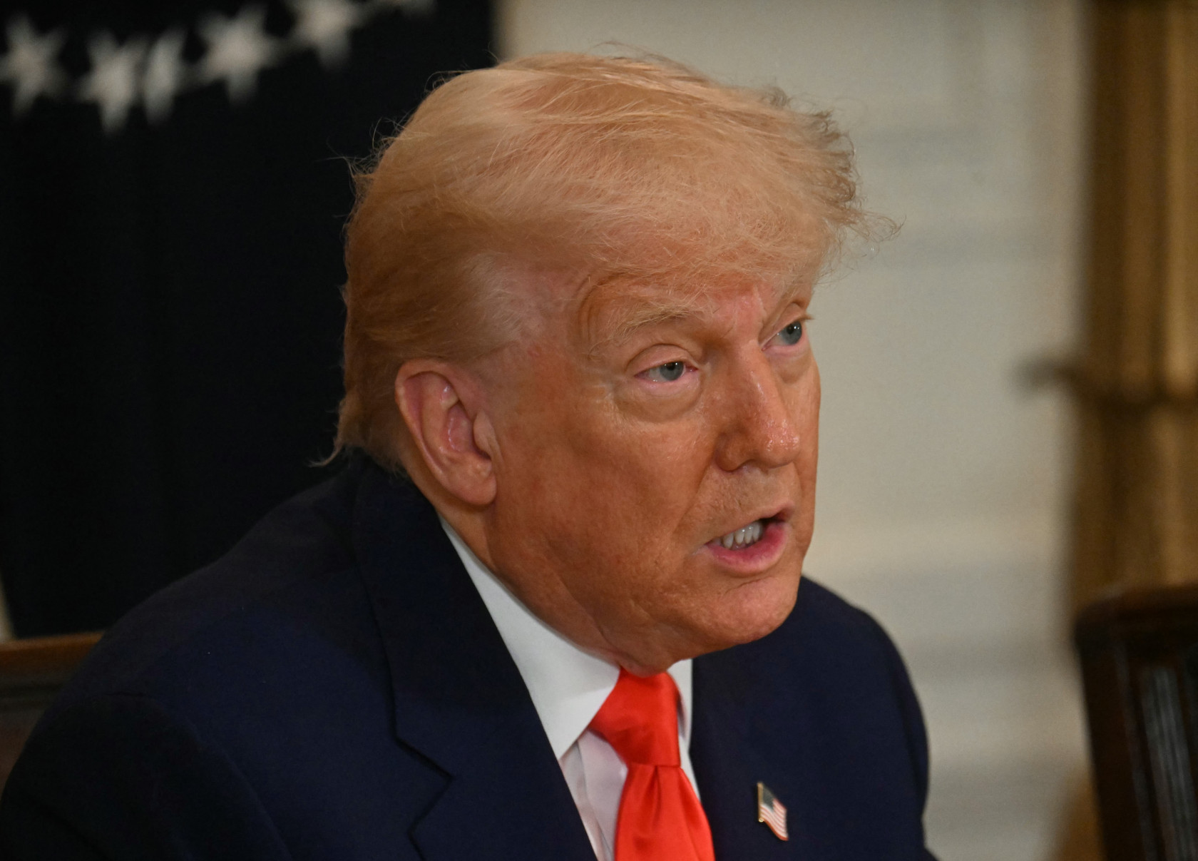 Presidente dos Estados Unidos, Donald Trump 