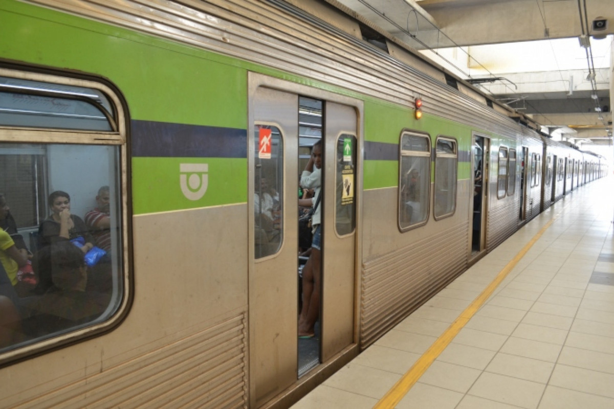 Metrô do recife é composto por 37 estações, divididas entre as linhas Centro e Sul